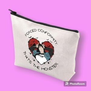 Stranger Things Eddie Makeup Travel Bag